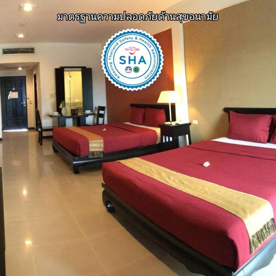 Siam Piman Hotel Bangkok Esterno foto