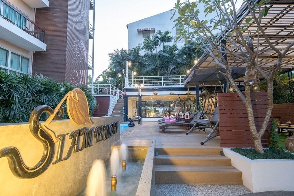 Siam Piman Hotel Bangkok Esterno foto