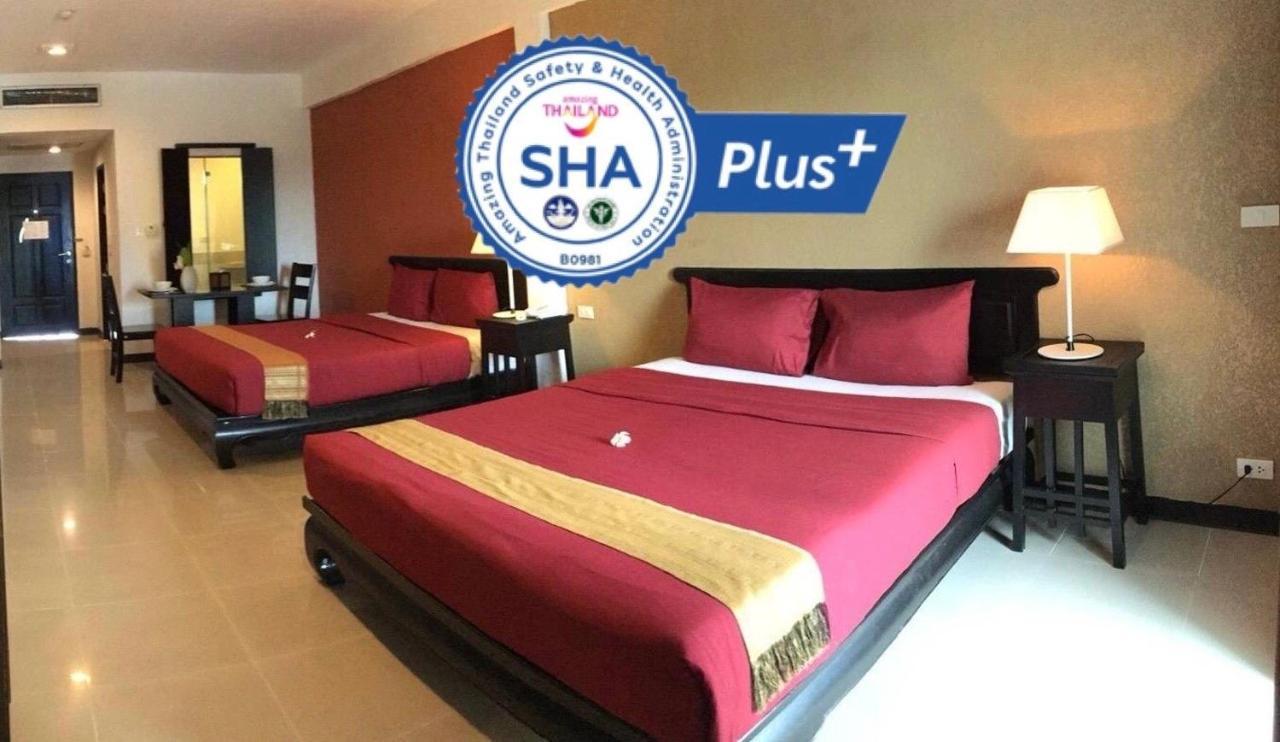 Siam Piman Hotel Bangkok Esterno foto