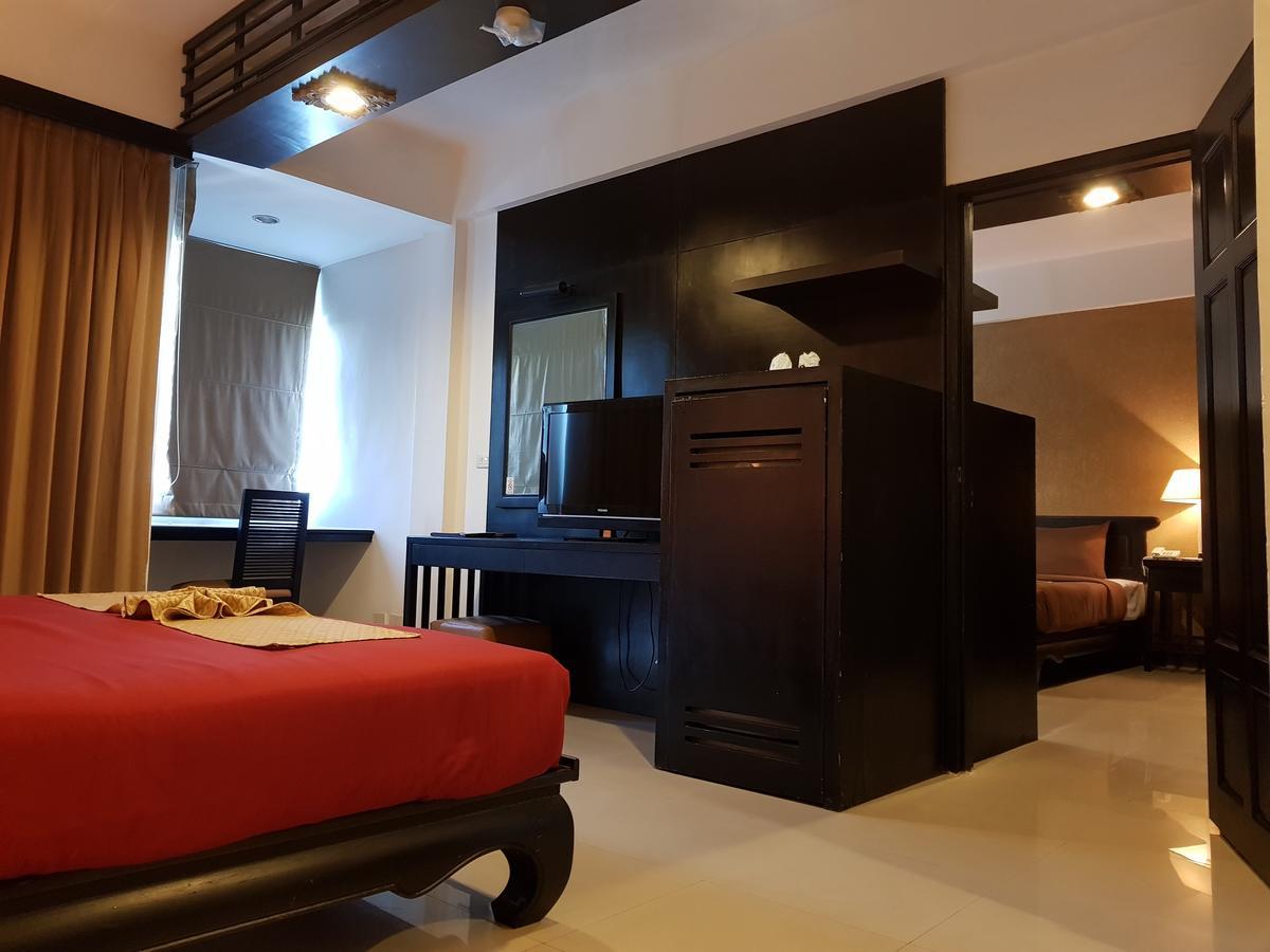 Siam Piman Hotel Bangkok Esterno foto
