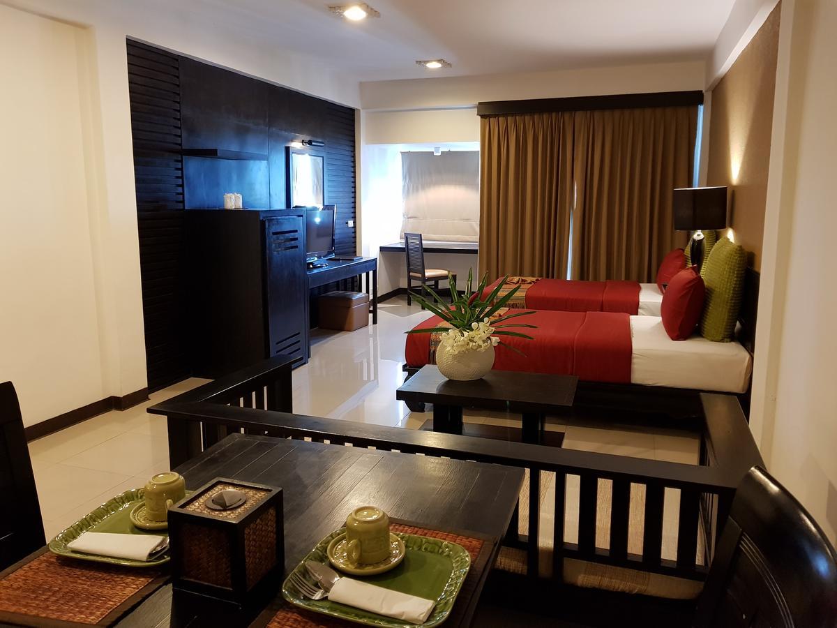 Siam Piman Hotel Bangkok Esterno foto
