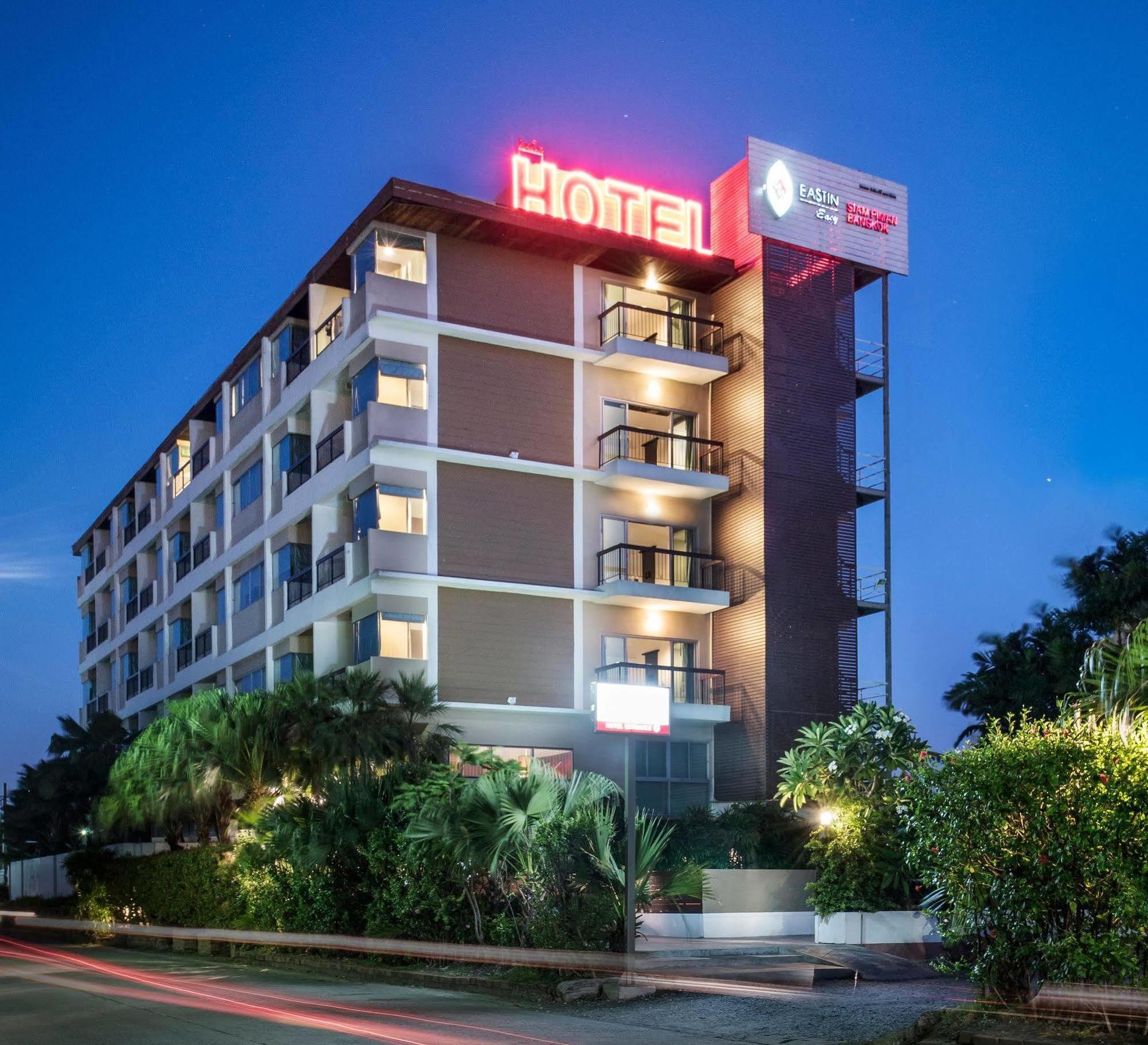 Siam Piman Hotel Bangkok Esterno foto