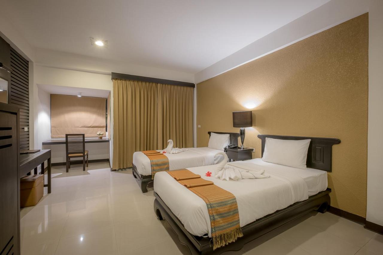 Siam Piman Hotel Bangkok Esterno foto