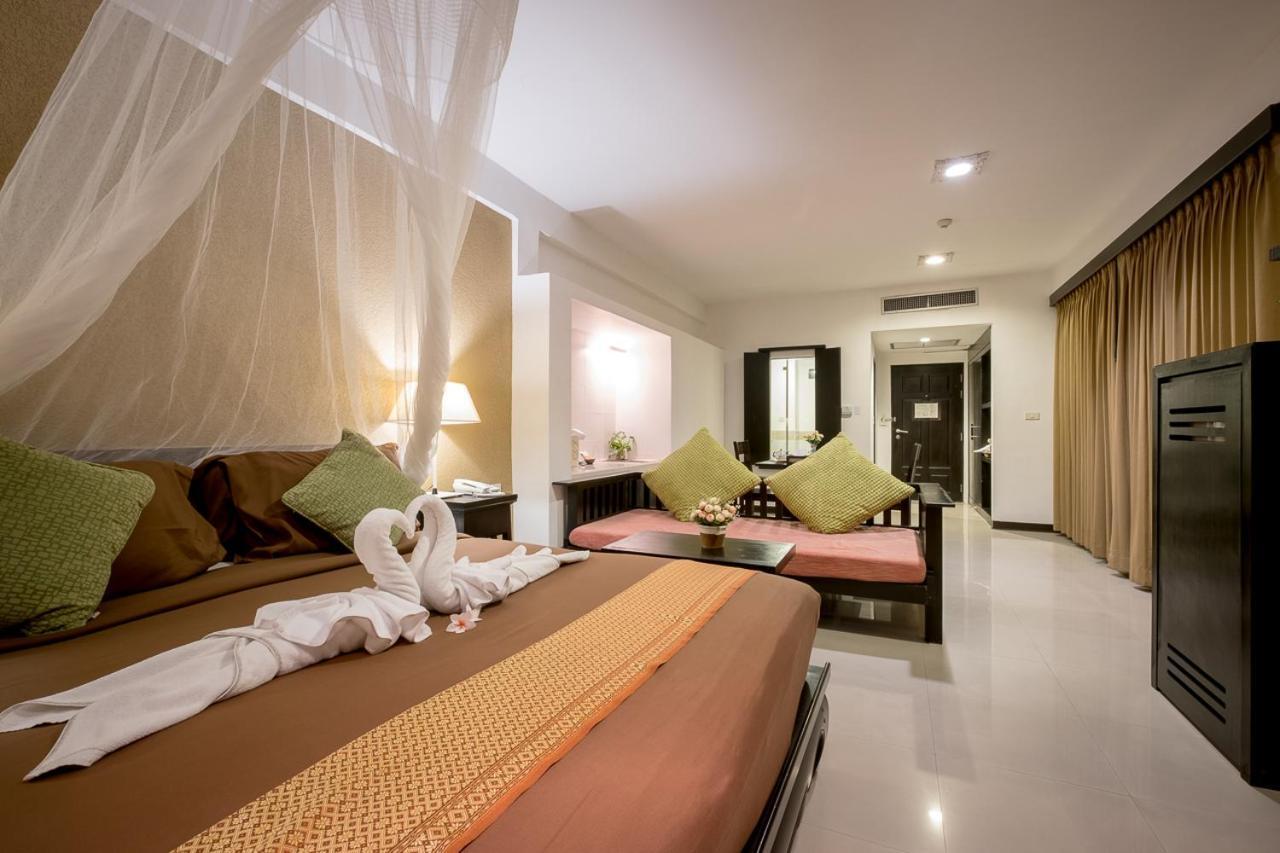 Siam Piman Hotel Bangkok Esterno foto